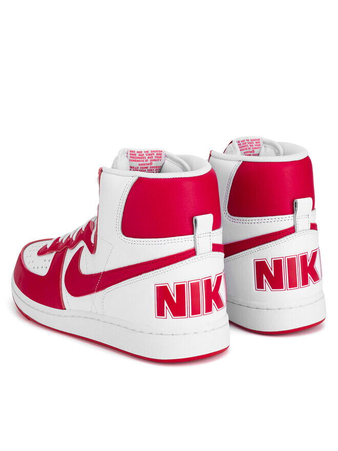 Кроссовки Nike Bunt, красный/белый — фото 4