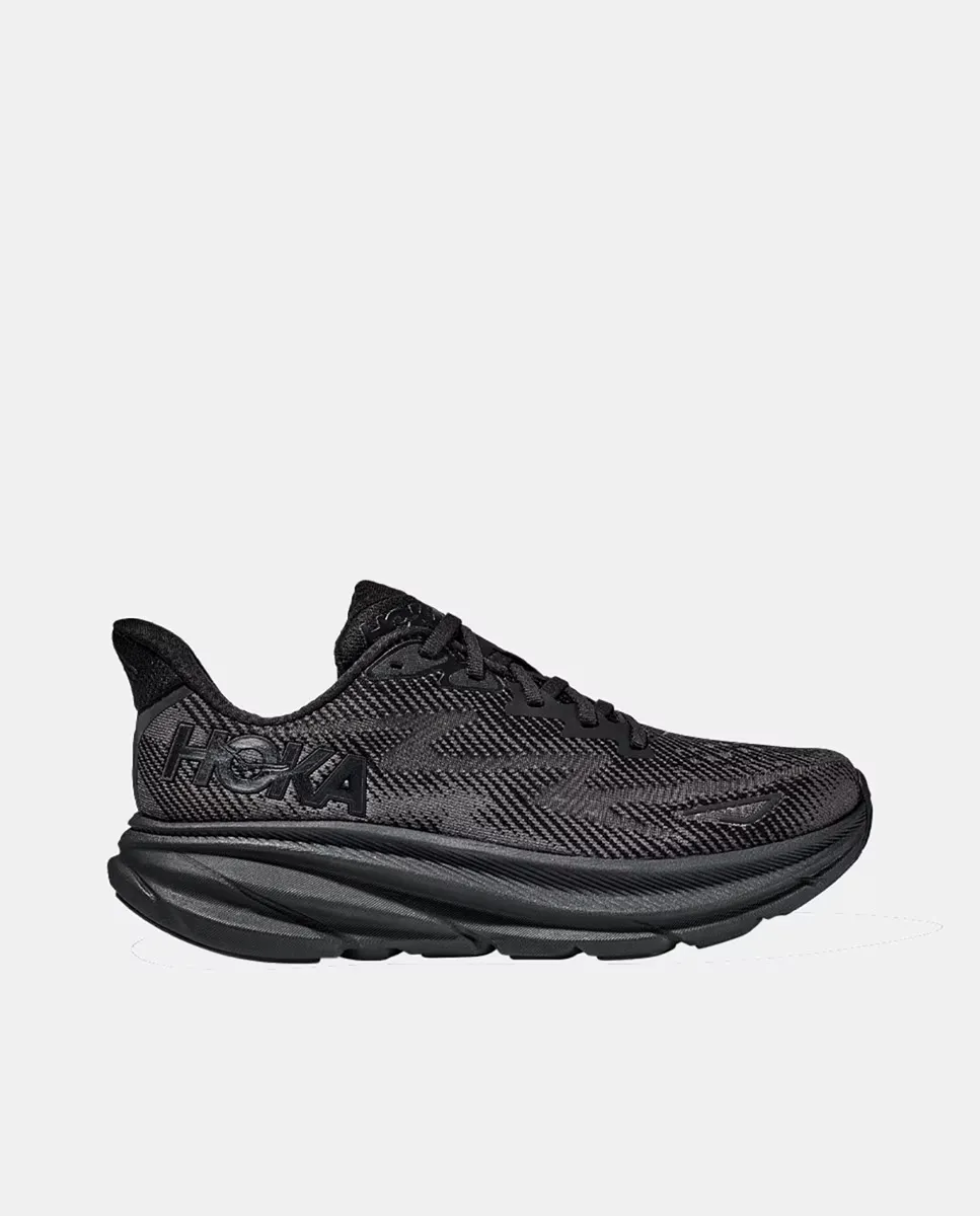 

Hoka Clifton9 кроссовки для мужчин, чёрный