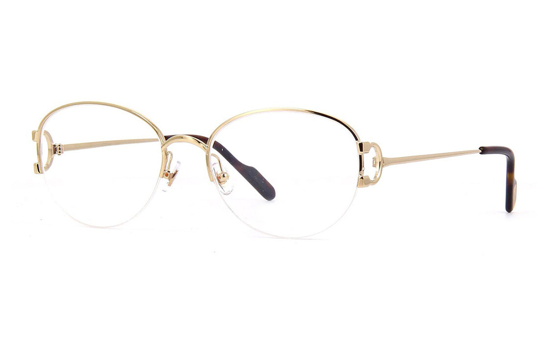 

Оптическая оправа CARTIER унисекс, Gold