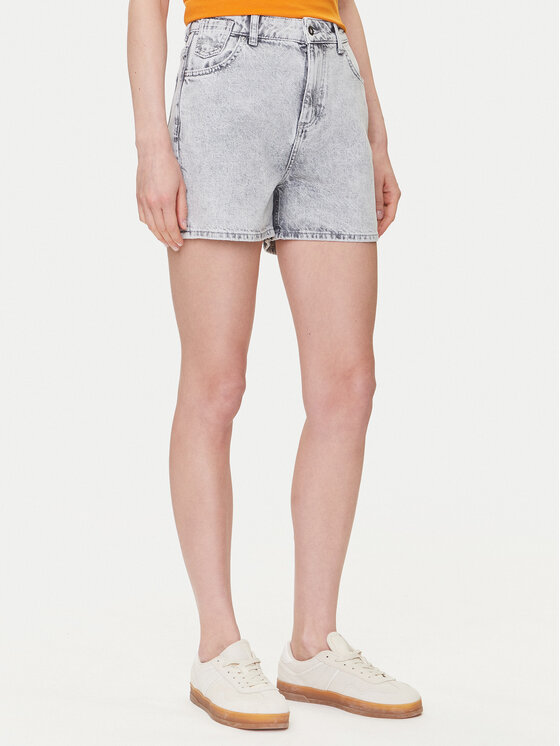 

Джинсовые шорты Mom fit Charlotte 1016558 Mustang, серый