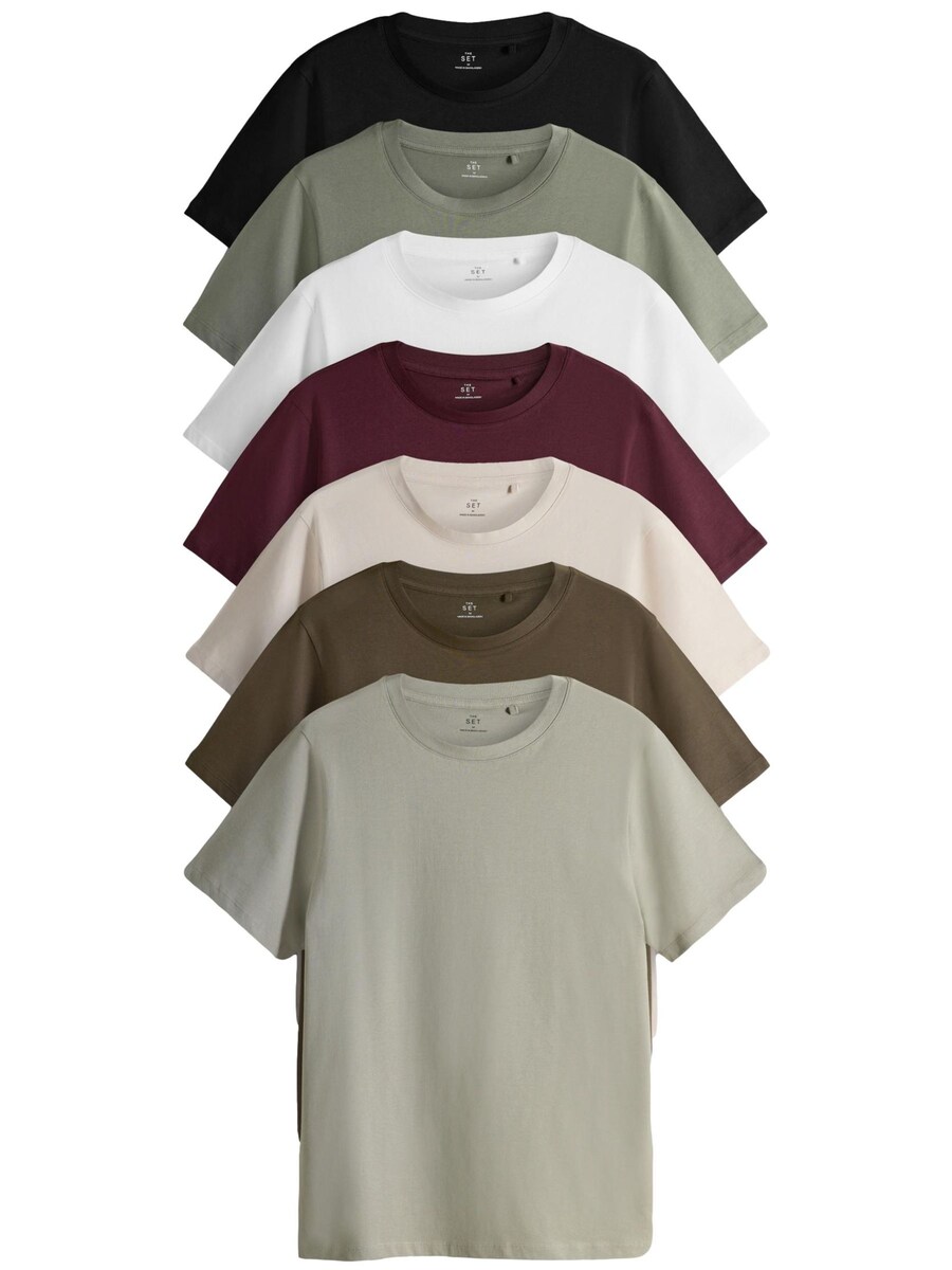 

Рубашка The Set, Cream/Khaki/Olive/Pastel Green/Wine Red/Black/White