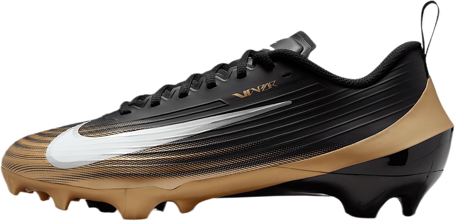 

Футбольные бутсы Nike Vapor Speed 3 (FB3303-102, белые/красные/черные), Black/Metallic Gold/White