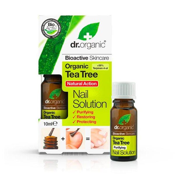 

Органический раствор для ногтей с чайным деревом 10 мл Dr. Organic