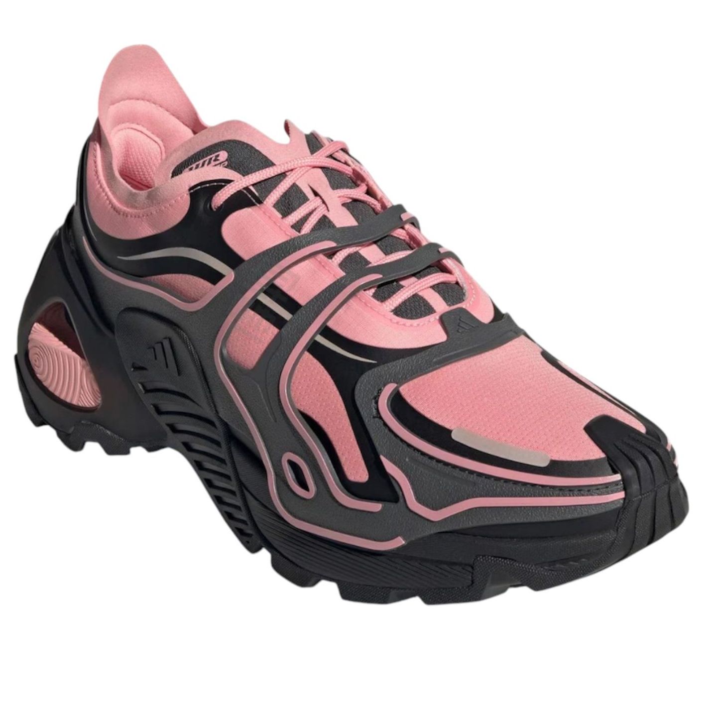Кроссовки Adidas Wonder Runner Pro 'Pink Black Grey' — фото 2