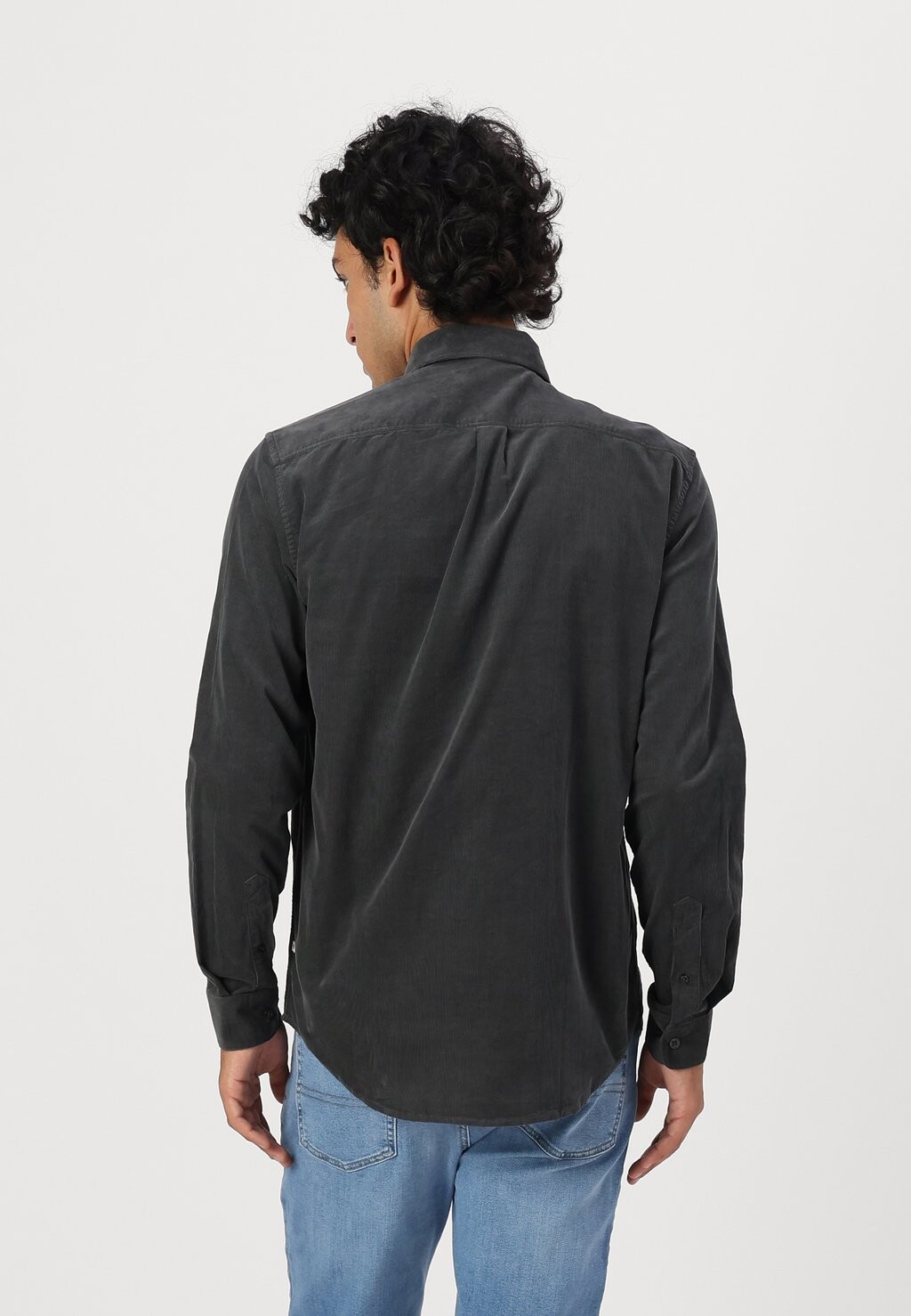

Рубашка SALIAM SHIRT Samsøe Samsøe, антрацит