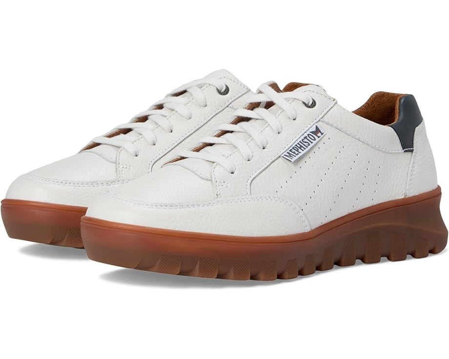 

Кроссовки Mephisto Flynn, цвет Off-White
