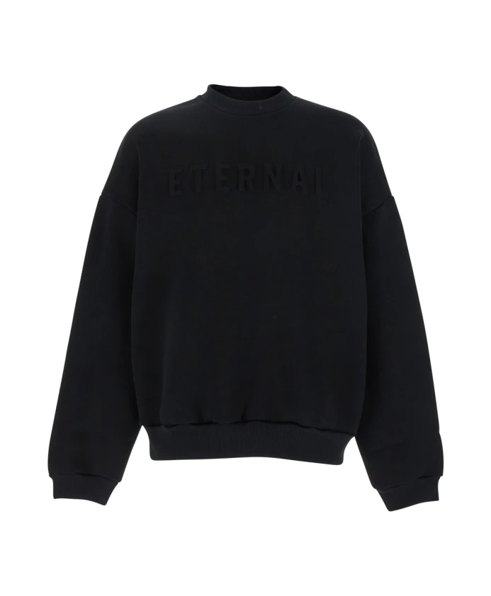 Вечная толстовка Fear Of God, черный