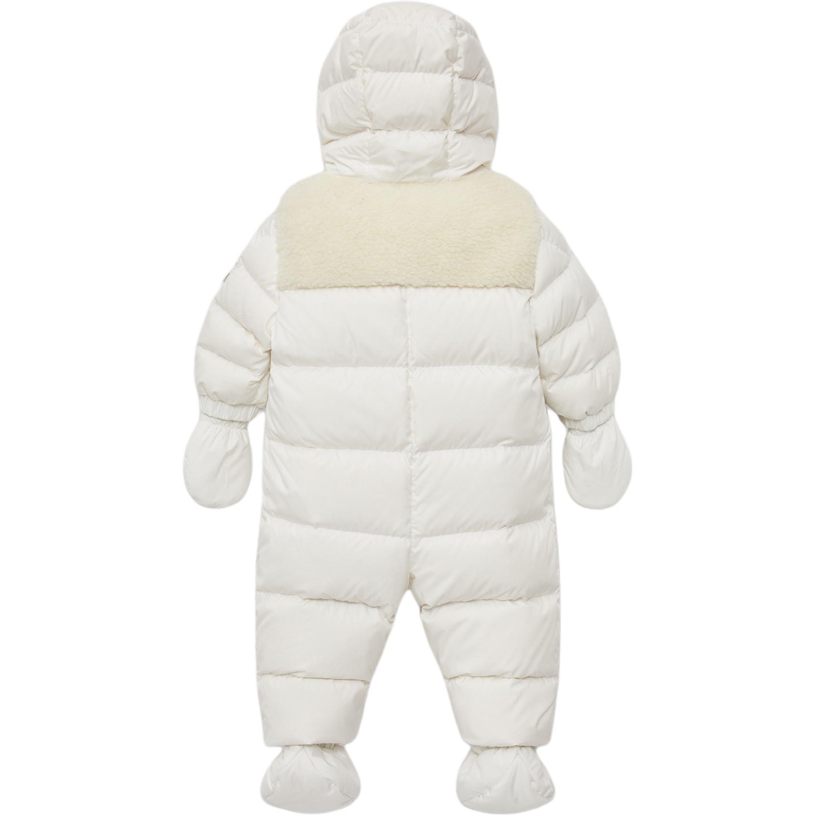 Детские комбинезоны / Ползунки Moderate Moncler, белый — фото 4