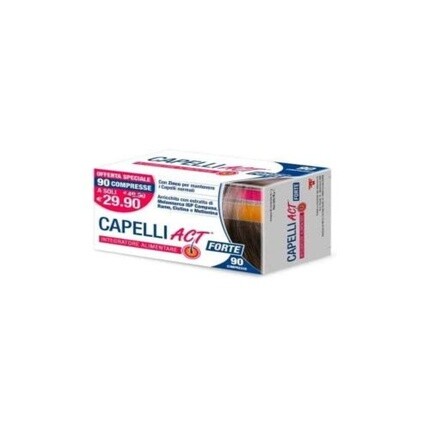 

Act Capelli Act Forte 90мл 90 капсул Пищевая добавка