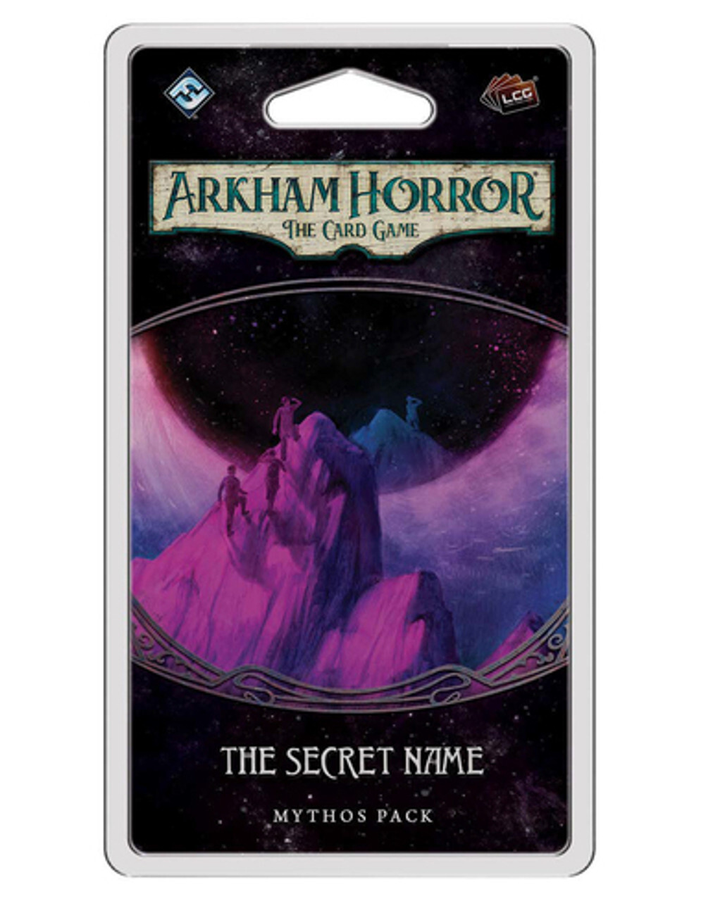 

Карточная игра Arkham Horror LCG: The Secret Name Mythos Pack