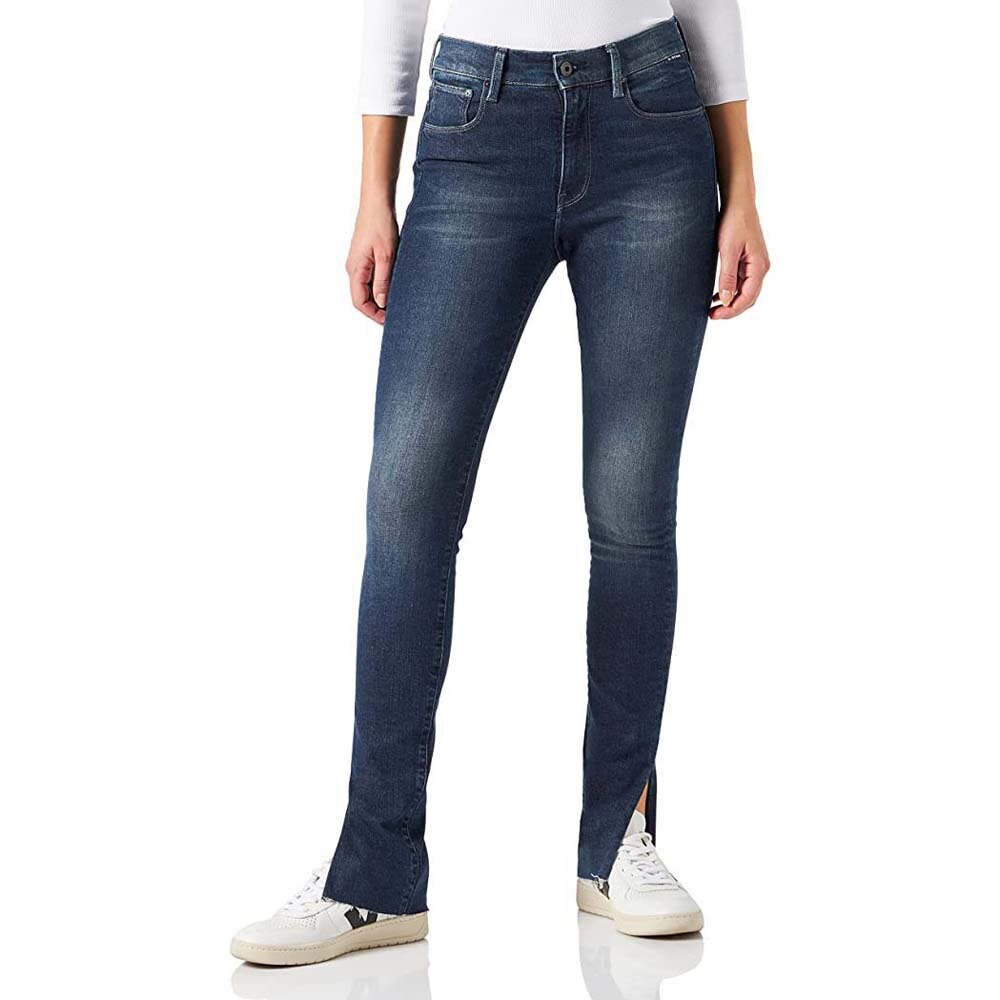 

Джинсы G-Star 3301 Skinny Slit, синий