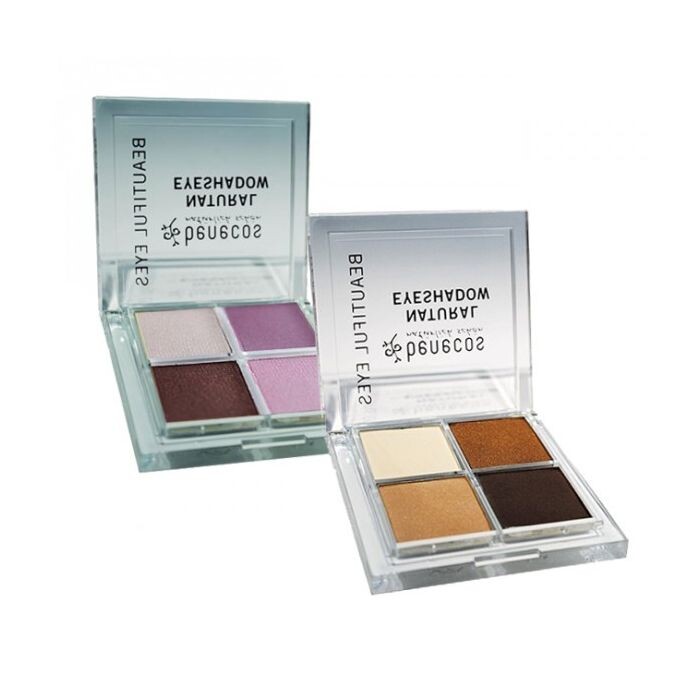 

Тени для век Sombra de Ojos Quattro Benecos, Smokey Eyes