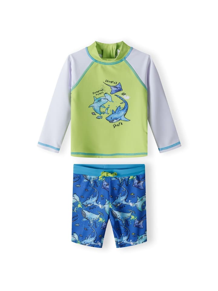 

Minoti Комплект из двух частей: купальник 23swim5 неоново-зеленого цвета