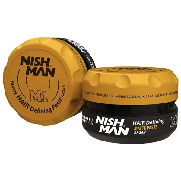

Паста для волос, 100 мл Nishman M1 matte argan