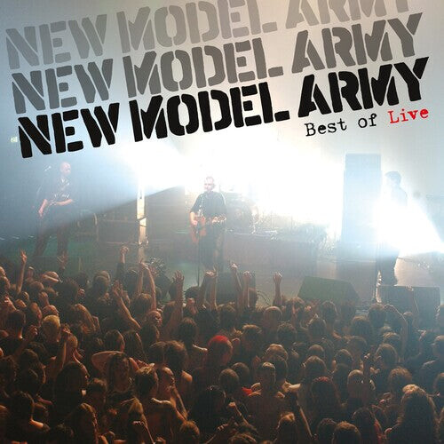 

Виниловая пластинка New Model Army: Best Of Live