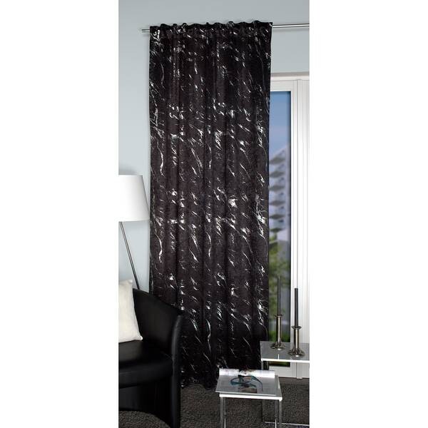 

Штора Home Wohnideen Force, 245 см, серебряный
