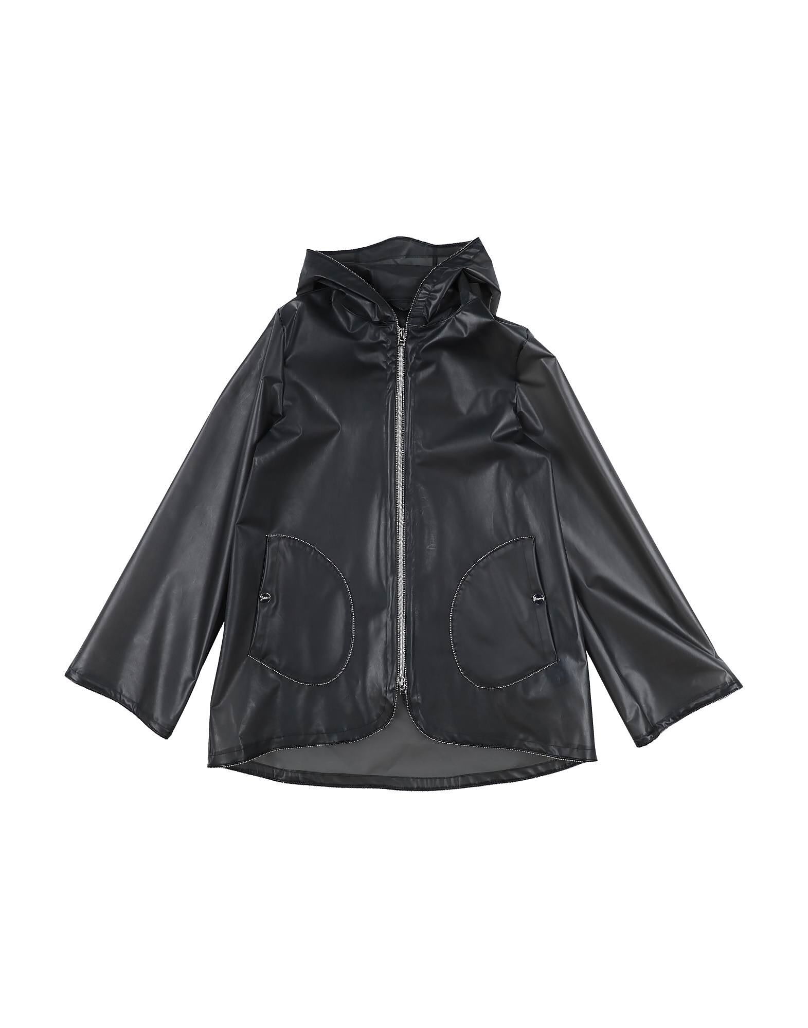 

Плащ для девочек Herno, черный