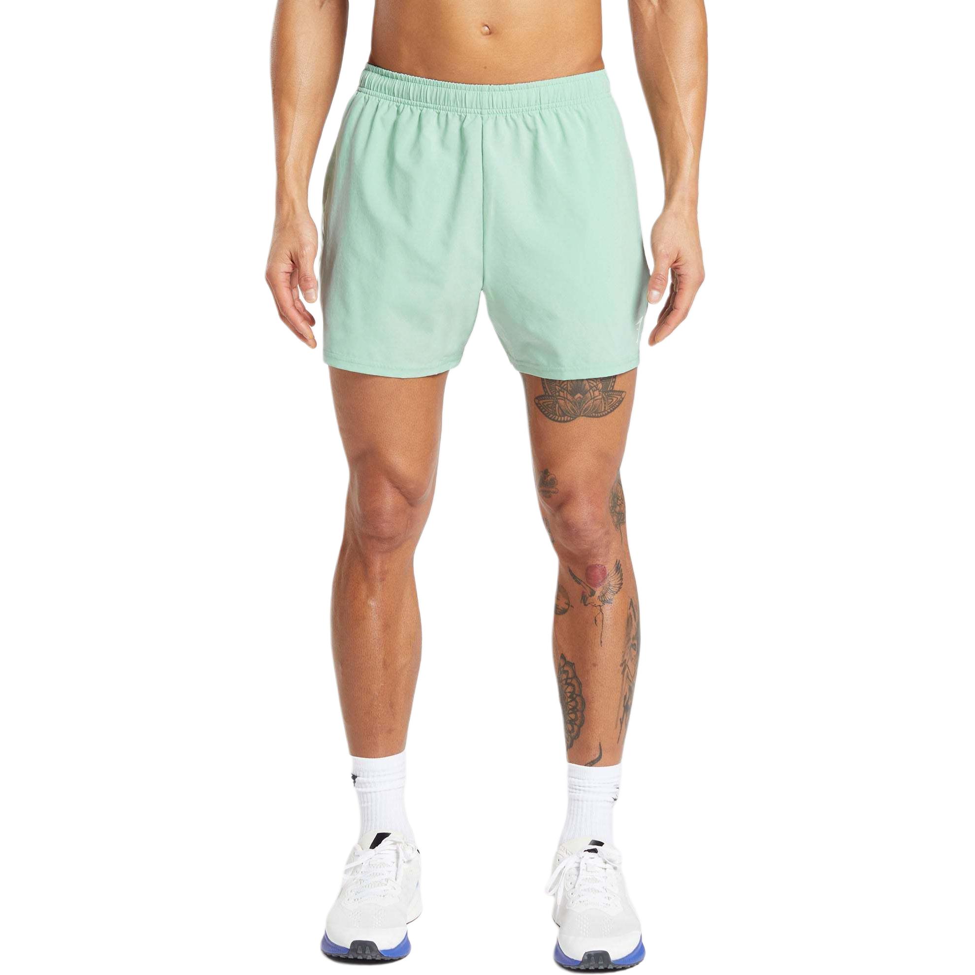 

Футболка Arrival 5' Шорты повседневные мужские Lidou зеленый GYMSHARK