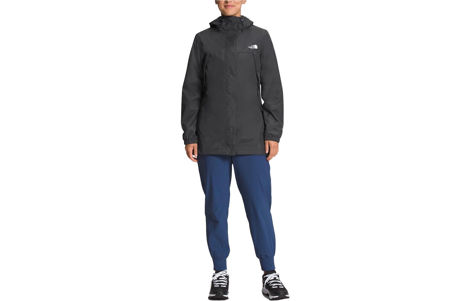 

THE NORTH FACE Женская куртка, цвет Asphalt Gray