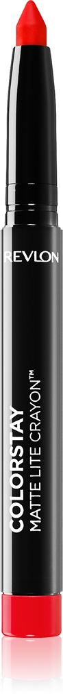 

Матовая помада-карандаш Colorstay matte lite Revlon Cosmetics, atspalvis 009 ruffled feathers 1,4 гр
