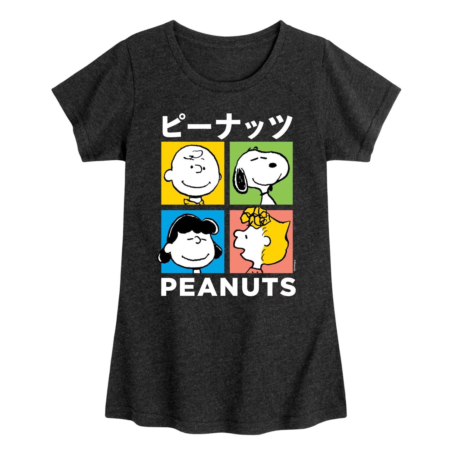 

Футболка с рисунком Peanuts Tokyo Grid для девочек 7–16 лет Licensed Character