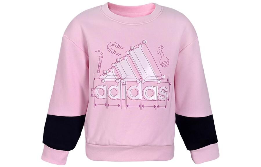 

Детская толстовка Adidas, розовый