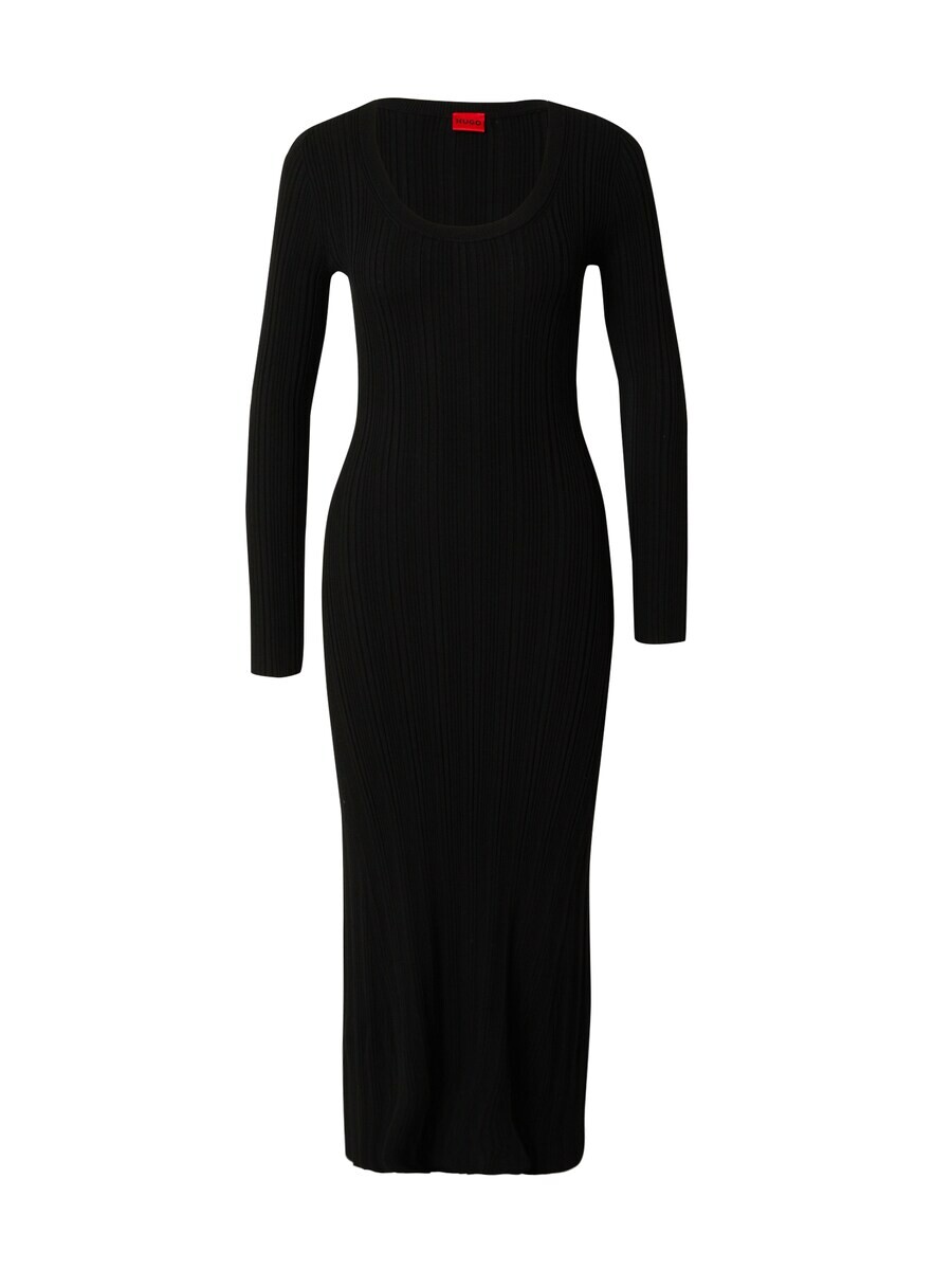 

Платье HUGO Knitted dress Sarpheta, черный