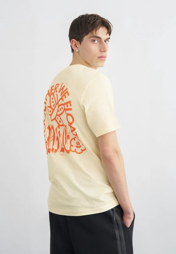 Футболка с принтом "we float" Nike Sportswear, Coconut Milk