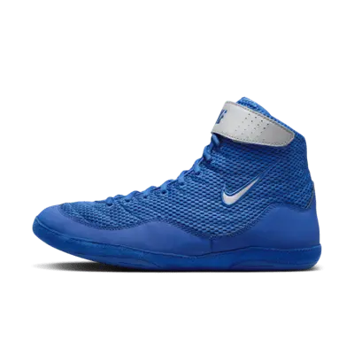 

Кроссовки Nike Inflict Wrestling Shoes, цвет Game Royal/White/Metallic Silver