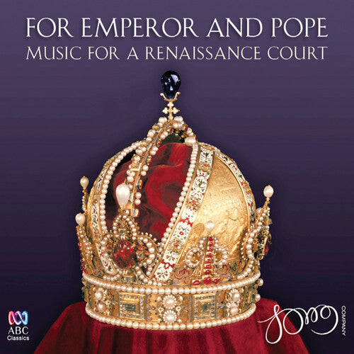 

CD диск Issac / Song Company: For Emperor & Pope: Music for a Renaissance Court