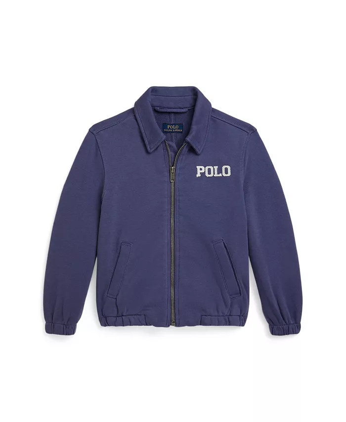 

Детская и мальчиковая куртка Bayport из френч-терри Polo Ralph Lauren, синий