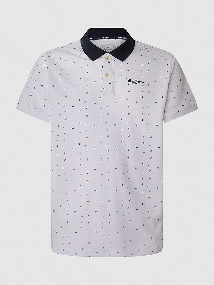 

Футболка поло Pepe Jeans, белый