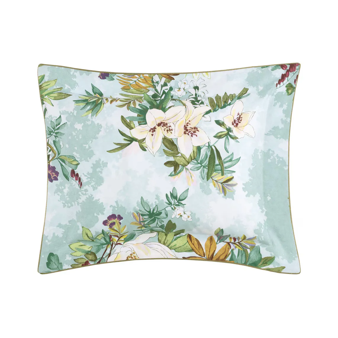 

Наволочка из органического хлопка Panorama Yves Delorme, разноцветный