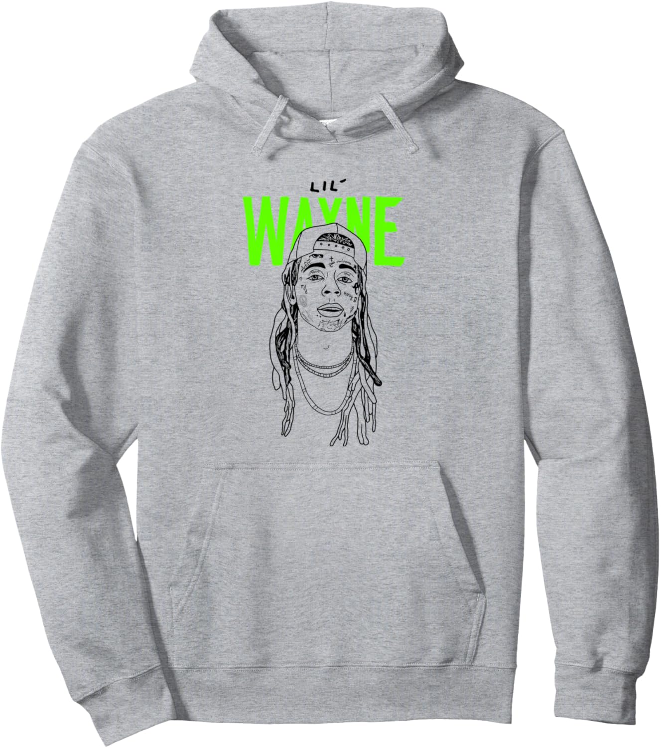 

Худи с логотипом Lil Wayne Illustrated Face Logo, синее, Синий, Худи с логотипом Lil Wayne Illustrated Face Logo, синее