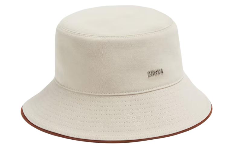 

Ermenegildo Zegna Кепка с контрастной отделкой, Light Beige