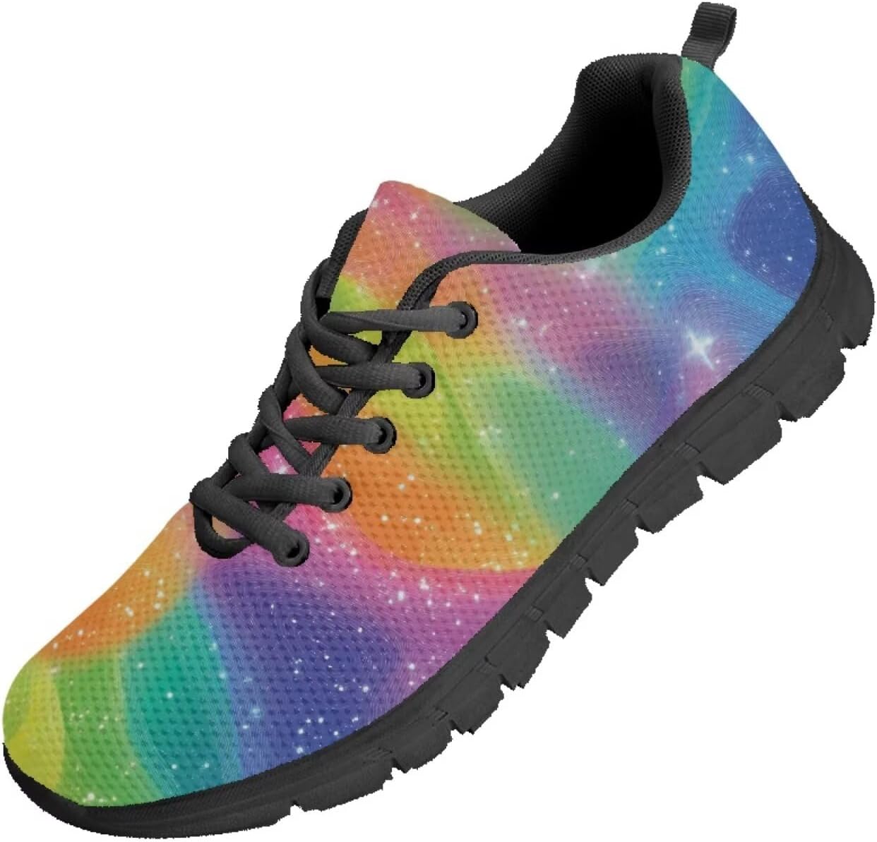 

Мужские кроссовки Funnydude Funny Print для прогулок, осенние, удобные, повседневные, нескользящие, Tie Dye