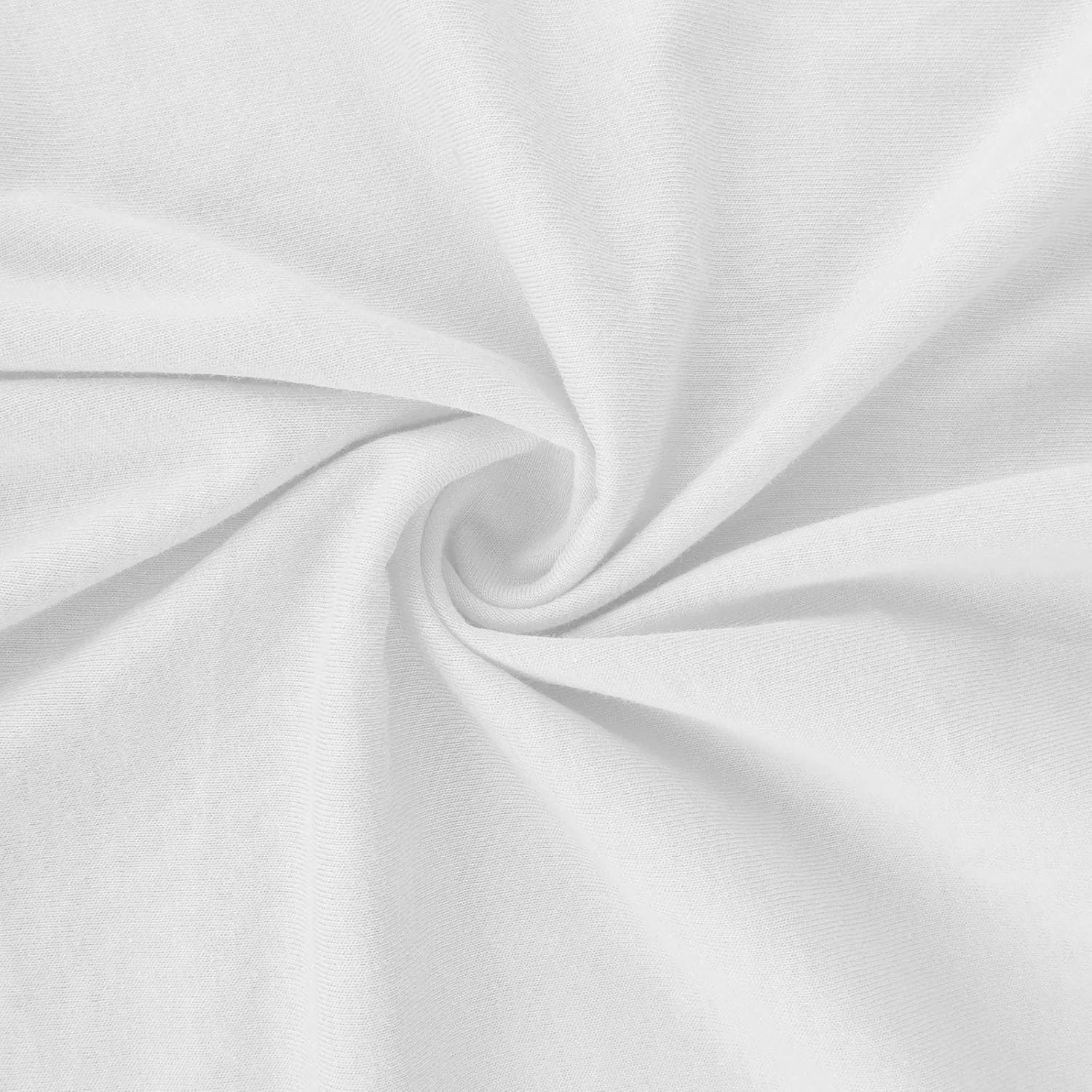 Мужской топ без рукавов, быстросохнущий, хлопковый, A01_white — фото 2