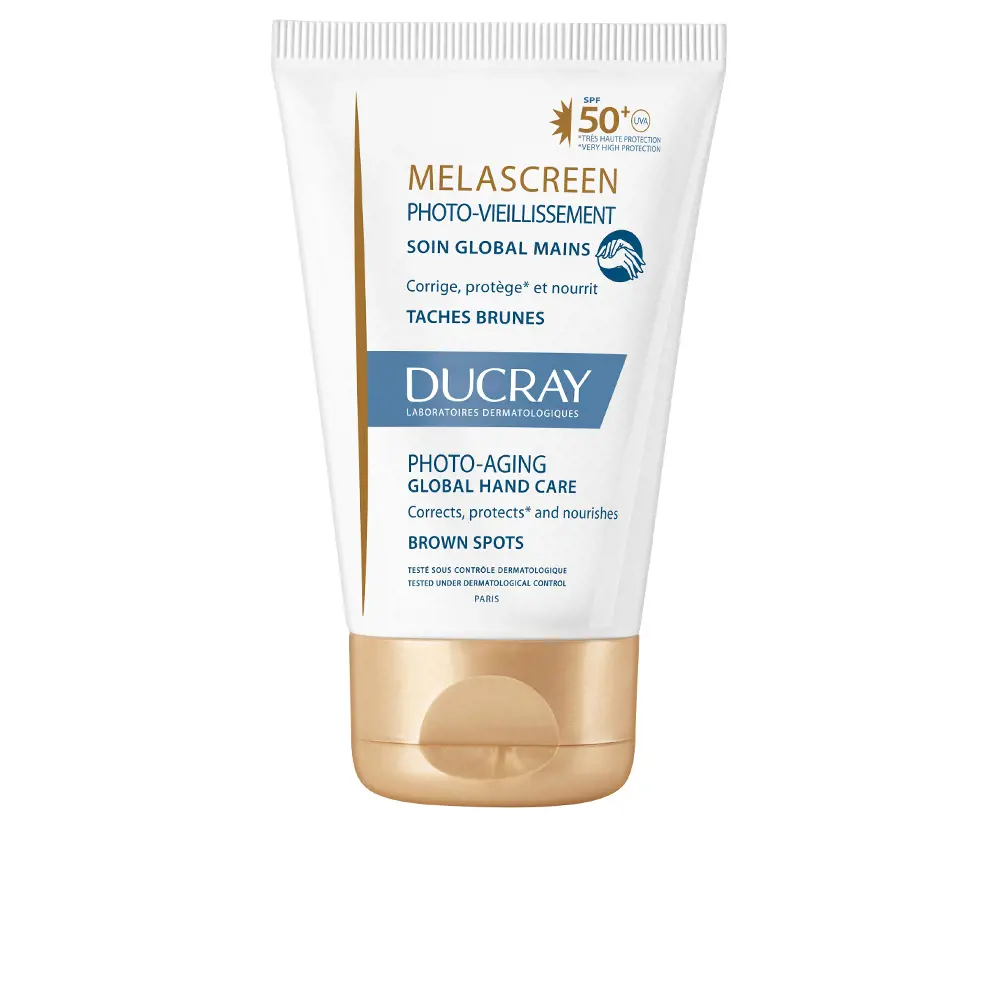 

Крем для рук Melascreen photo-aging global hand care spf50+ Ducray, 50 мл.
