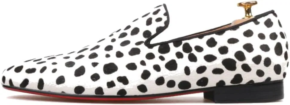 Лоферы Zebra Print FERUCCI, Black White