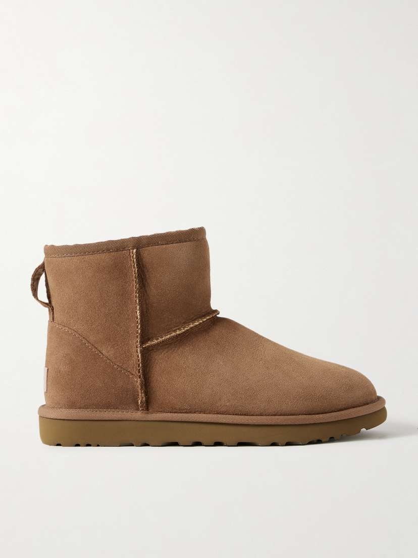 Классические мини-сапоги из овчины II Ugg, коричневый