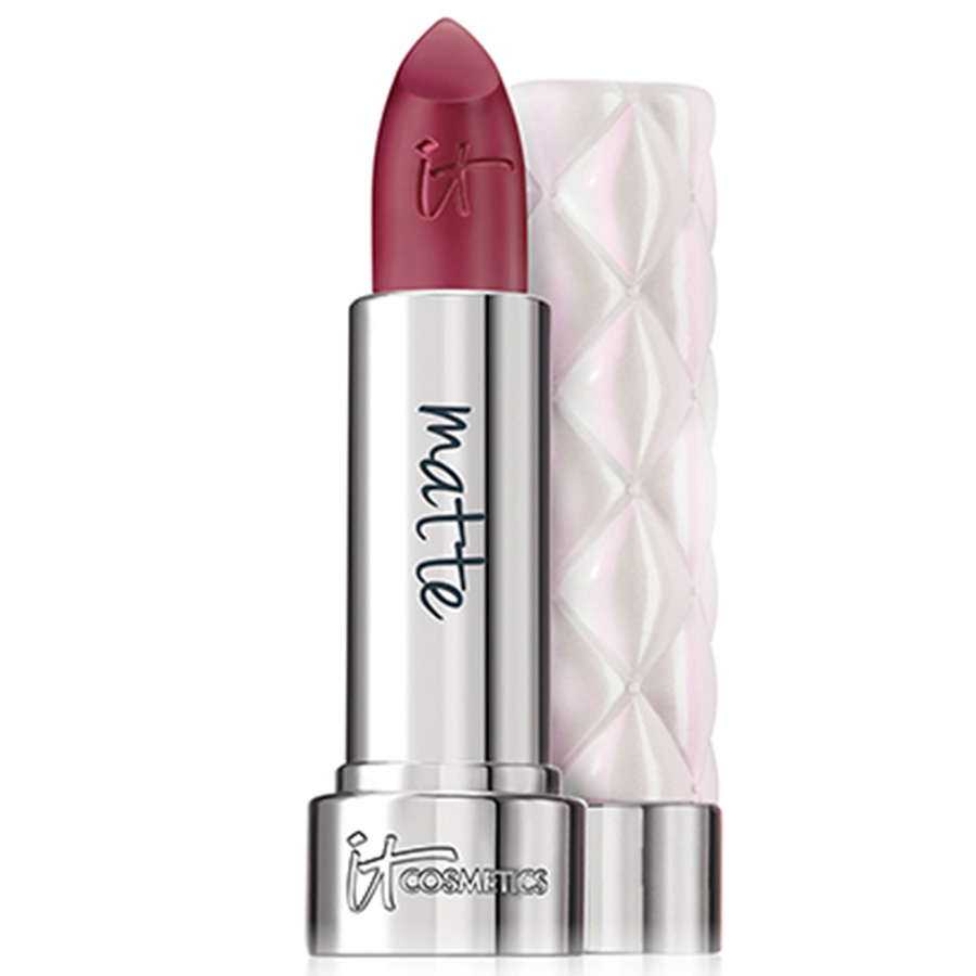 

Увлажняющая матовая помада pillowlips matte lipstick It Cosmetics, цвет like a dream mat, вес 3.6 гр.