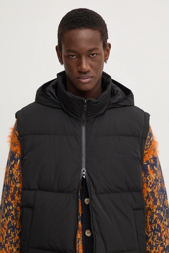 

Пуховик без рукавов W-RAVEEL-SL Diesel, черный