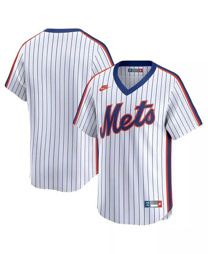 

Мужская белая футболка New York Mets Cooperstown Collection Limited Nike
