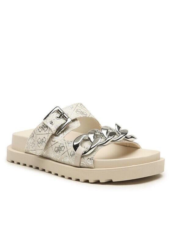 

Мюли Guess, бежевый