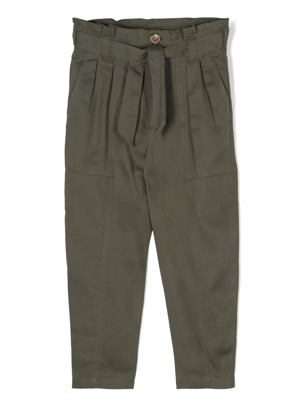 

Брюки со складками Scotch & Soda, зеленый