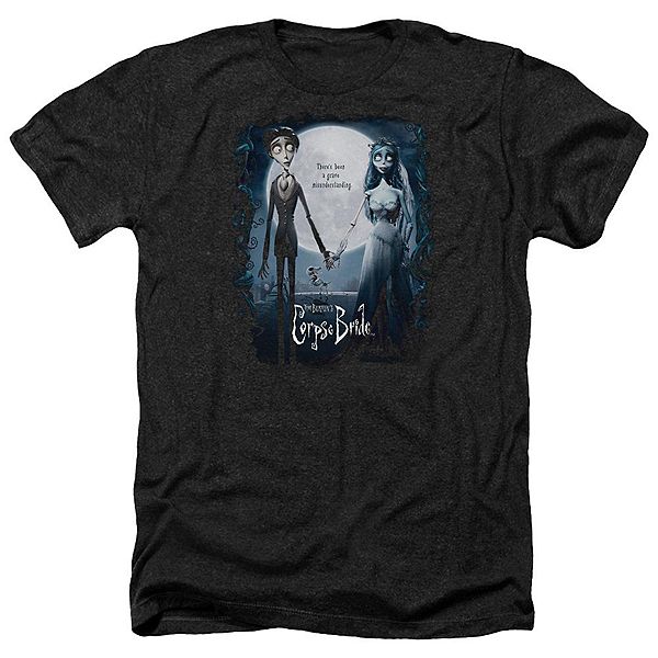 

Футболка с принтом Corpse Bride Licensed Character