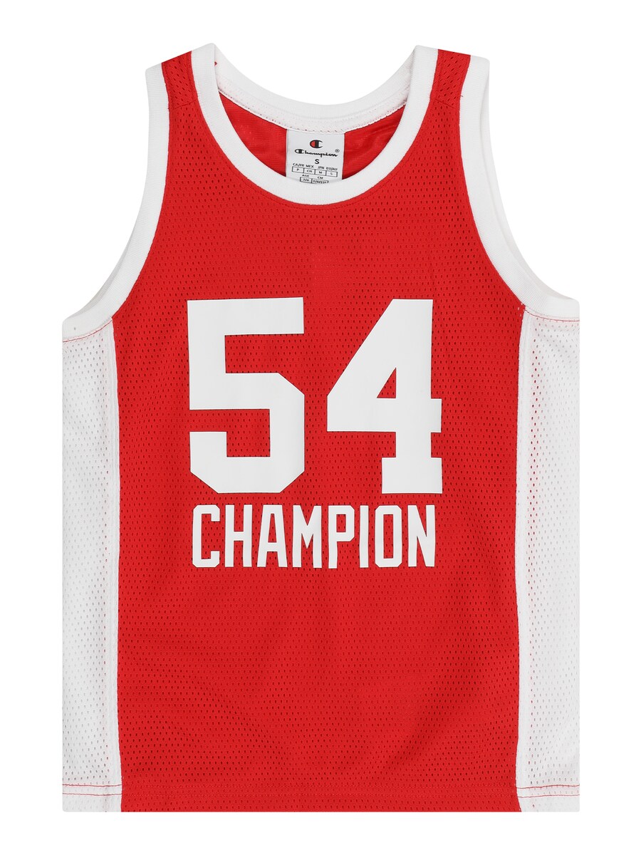 

Рубашка Champion Authentic Athletic Apparel, красный