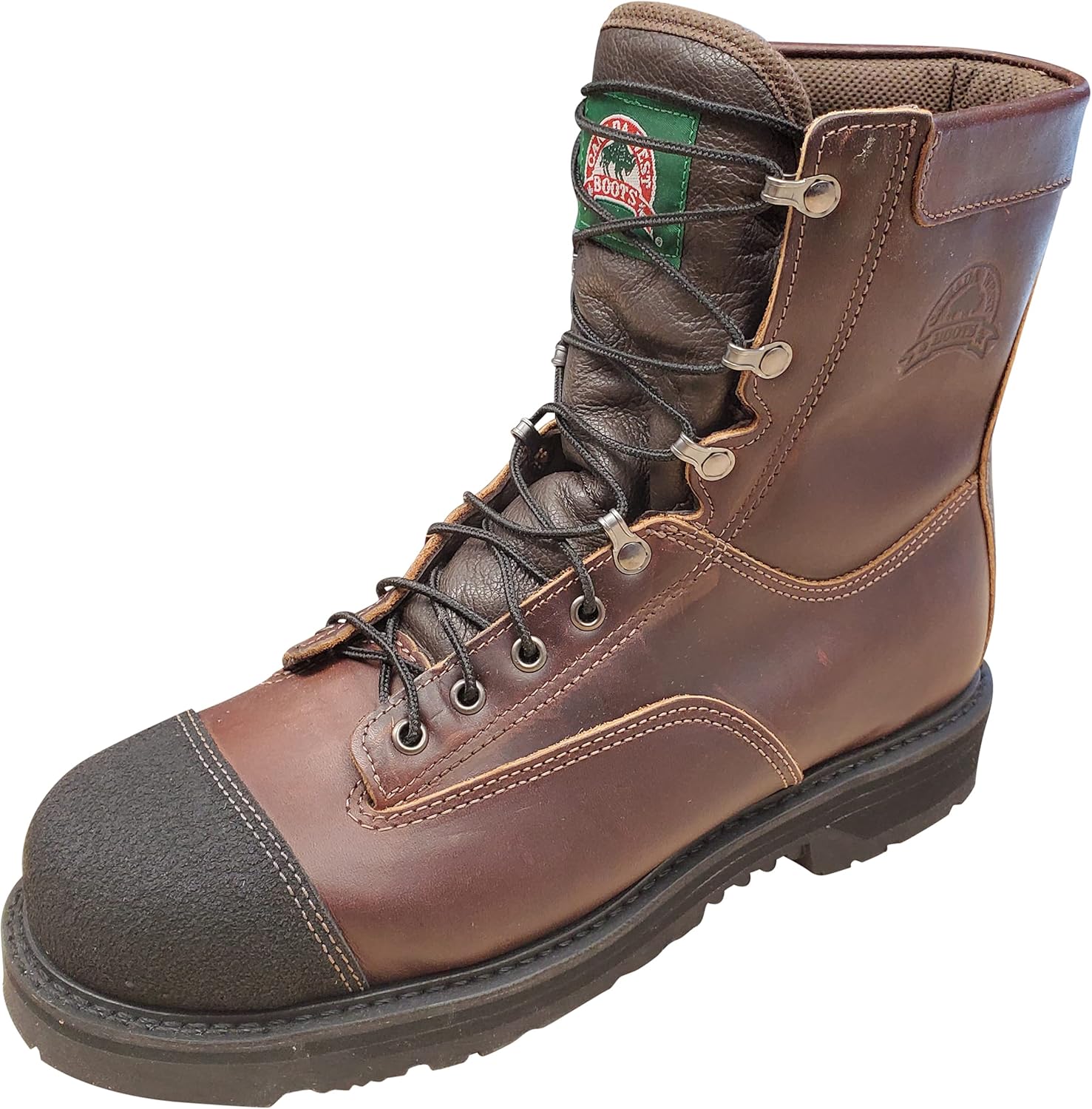 

Мужские кружевные ботинки Canada West, ореховый цвет, утепленные, Pecan Tumbled