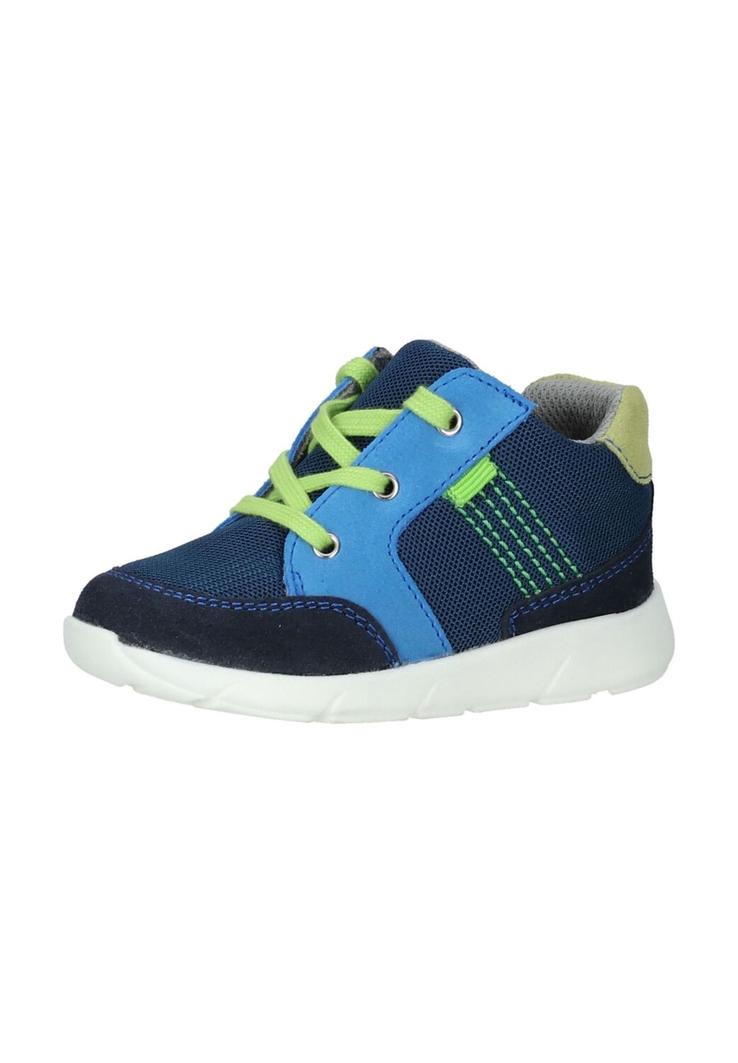 

Кроссовки из кожи/текстиля RICHTER, цвет Blau/Lime