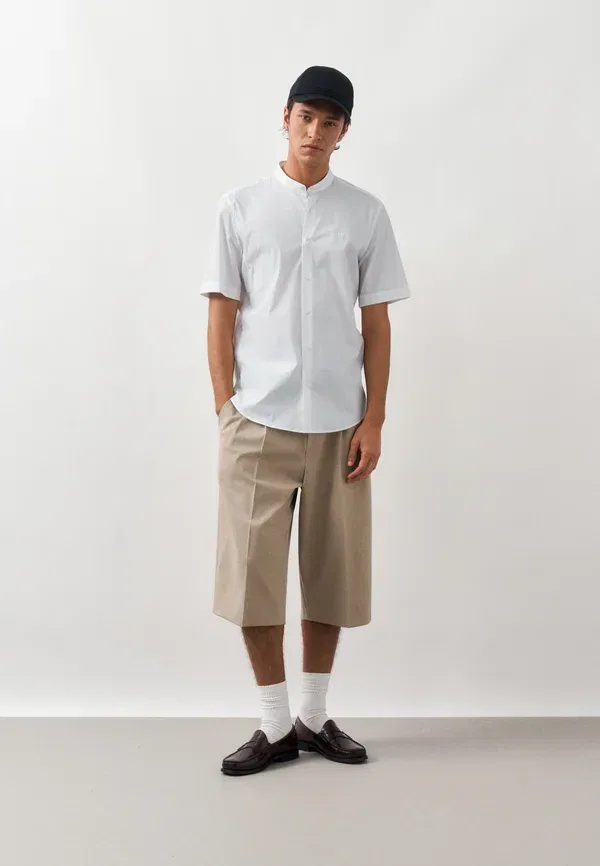 Футболка Boss Joe shirt short sleeve shirt, белый — фото 2